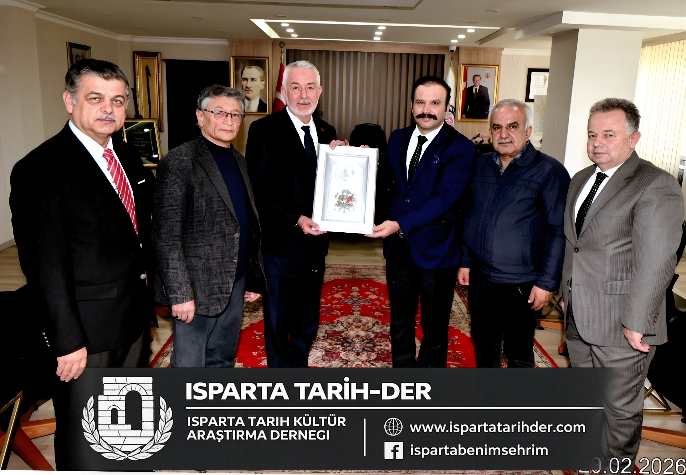 Isparta Belediyesi Ziyareti