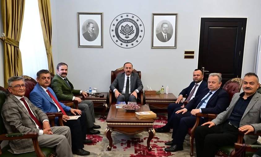 Isparta Valimiz Sn.Abdullah Erini ziyaret ettik