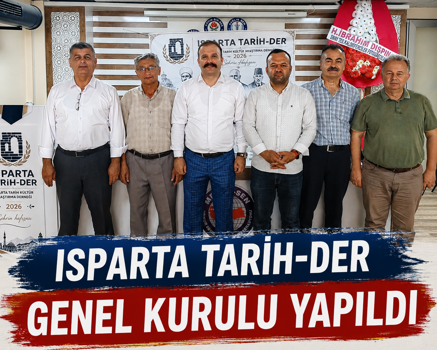 Genel Kurulumuz Gerçekleşti